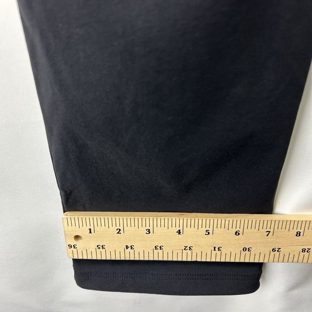 Athleta Wander Stash Skinny Pant Size 0  Black Nylon Hiking Outdoor Ankle Zipper - Picture 8 of 16